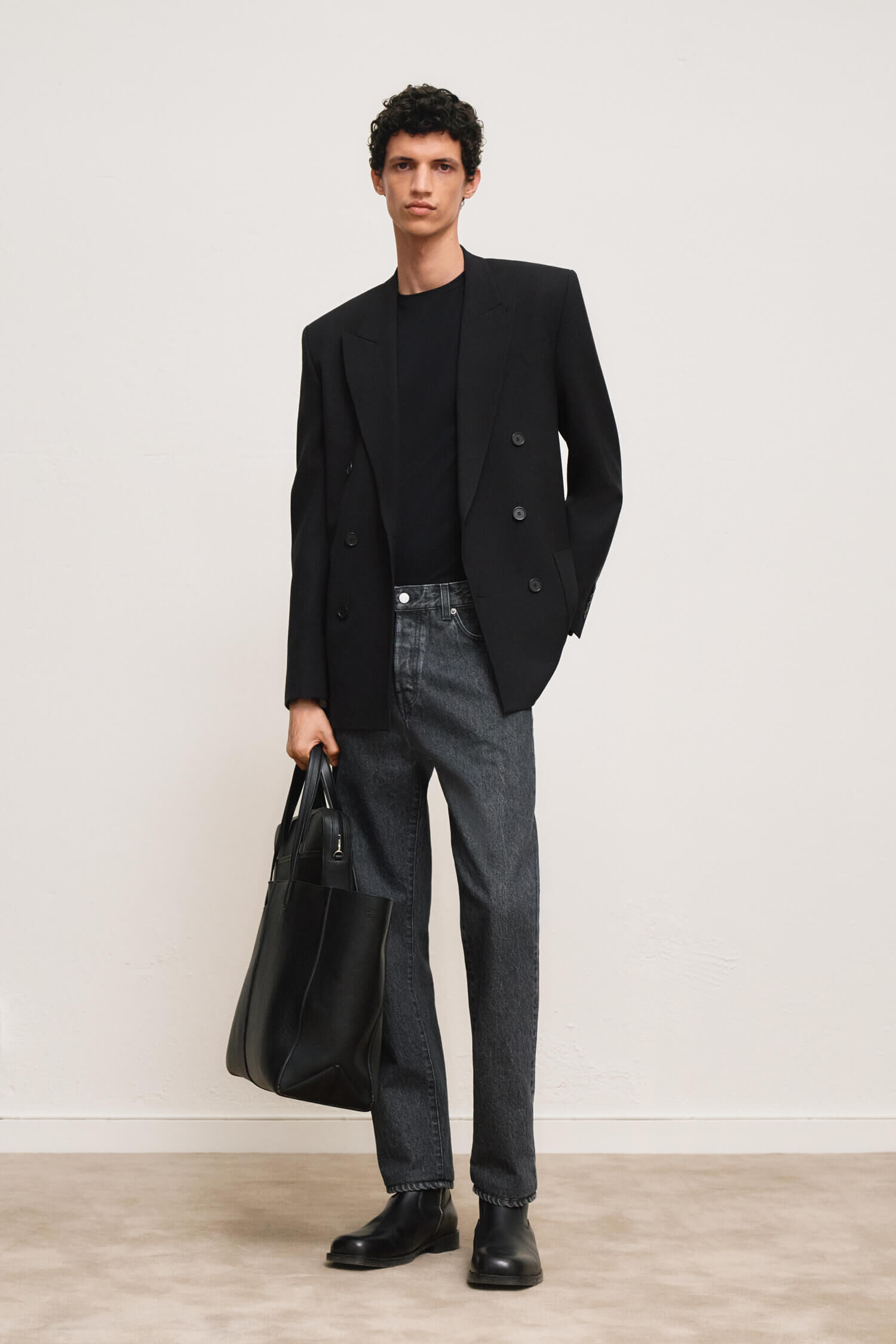 FilippaK AW25 2x3 PRE Wardrobe 01 Denim Business-man